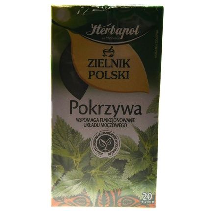 Herbapol Nettle Herbal Tea 20 Bags 30G