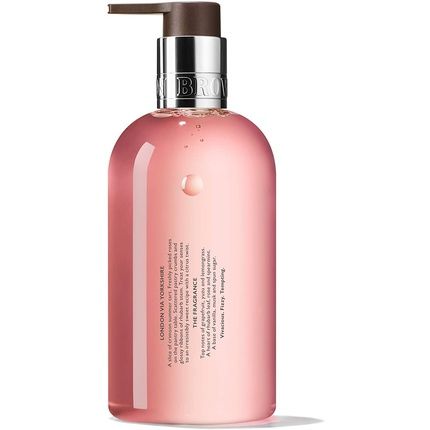 Molton Brown Delicious Rhubarb And Rose Fine Liquid Hand Wash 300Ml - Image 3