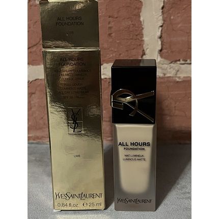 Ysl All Hours Luminous Matte Foundation Screen Lw8