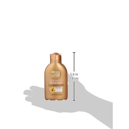 Garnier Ambre Solaire Natural Bronzer Self Tan Dry Oil 150Ml - Image 3