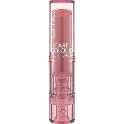 Catrice Care In Colours Lip Balm 3G 020 Nude Moisturizing Nourishing Natural Glossy Vegan Alcohol-Free Preservative-Free Paraben-Free