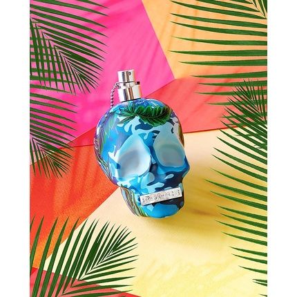 Police To Be Exotic Jungle For Men 4.2Oz Edt Spray 125Ml