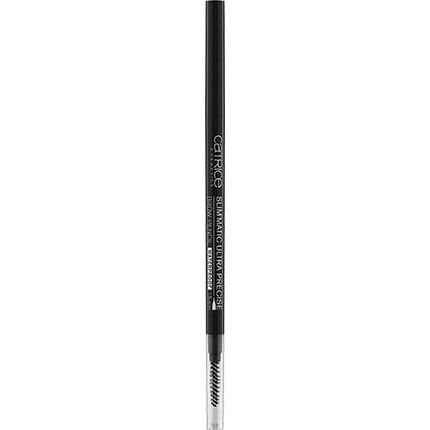 Catrice Slim'Matic Ultra Precise Waterproof Brow Pencil 060 Espresso - Defining, Volumizing, Long-Lasting, Matte, Vegan, Nanoparticle Free 0.05G