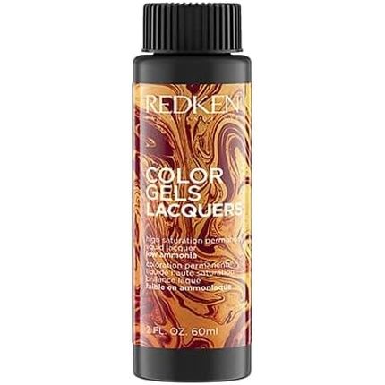 Redken Colour Gels Lacquer Permanent Hair Colour 7Gb Butterscotch 60Ml