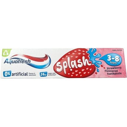 Aquafresh Splash Toothpaste For Kids 3-8 Years - Image 3