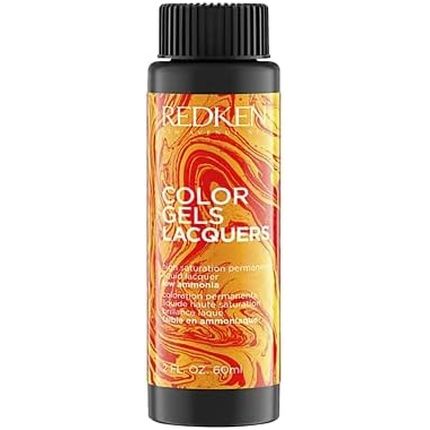 Redken Colour Gels Lacquer Permanent Hair Colour No. 4Rv Cabernet 60Ml