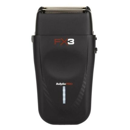 Babyliss Pro Fx3 Double Foil Shaver Black Ideal For A Close And Comfortable Shave - Image 4