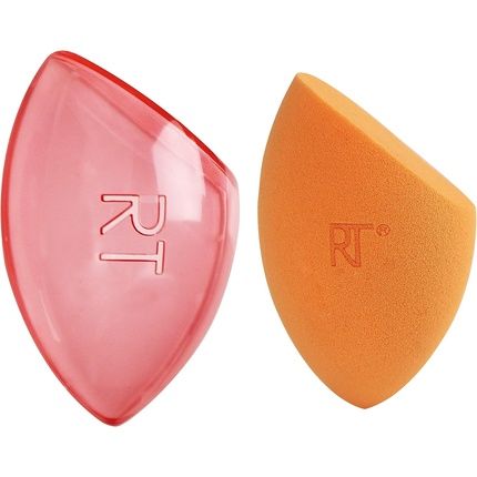 Real Techniques Miracle Complexion Makeup Sponge With Travel Case