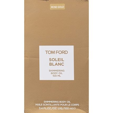 Tom Ford Private Blend Soleil Blanc Shimmering Body Oil Rose Gold 100Ml