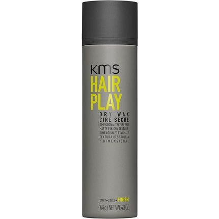 Kms Hairplay Dry Wax 150Ml