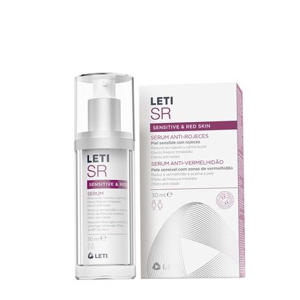 Leti Letisr Serum Anti Redness 30Ml