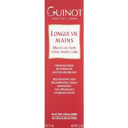 Guinot Longue Vie Mains Multi Action Vital Hand Care 75Ml