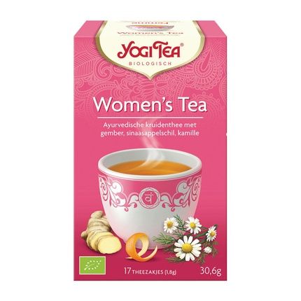 Yogi Tea Women'S Bio Herbal Tea For Women