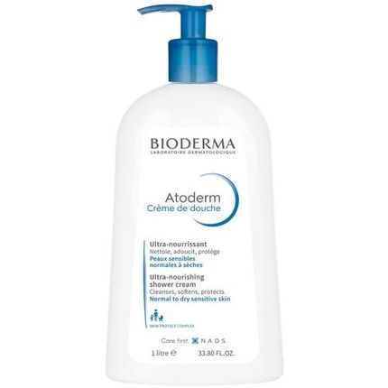 Bioderma Atoderm Shower Cream 1000Ml Nourishing And Protective Cleansing Cream - Image 3
