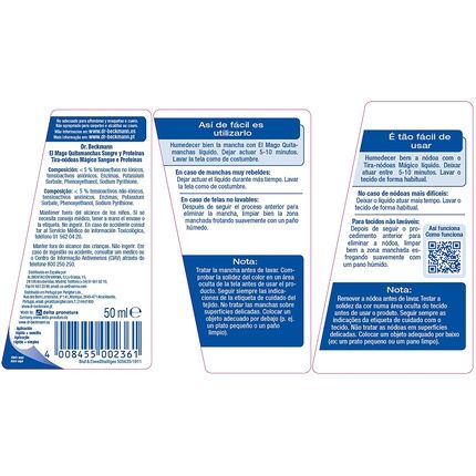 Dr. Beckmann Magician Quitam. Blood And Protein