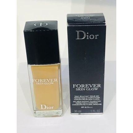 Dior Forever Foundation Skin Glow 4Wo Warm Olive 30Ml Medium Spf35 Hydration