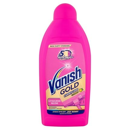 Vanish Gold Carpet Care Liquid For Mechanical Carpet Cleaning Lemon 500Ml