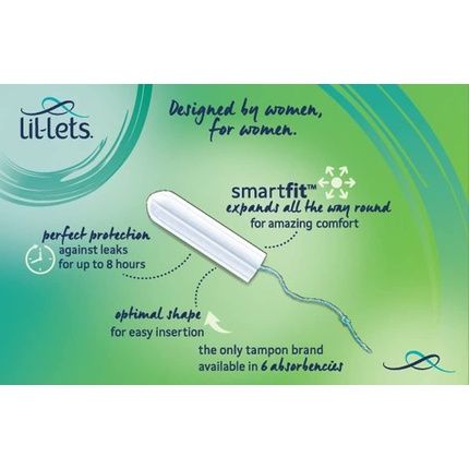 Lil-Lets Smartfit Tampons Super Plus 10 Tampons
