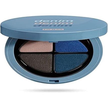 Pupa One Color One Soul Eyeshadow Palette 003 Denim