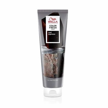 Wella Color Fresh Mask Fun Cool Espresso 150Ml Hair Color Treatment