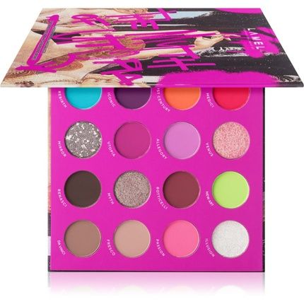 Lamel The Myth Of Utopia Eyeshadow Palette