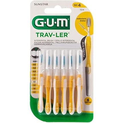 Cep Interdent Gum Travel 1.3 Conical 1514