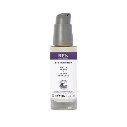 Ren Clean Skincare Bio Retinoid Youth Serum - Clinically Proven To Reduce Fine Lines