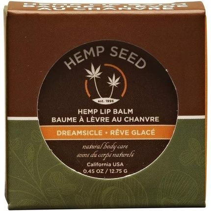 Earthly Body Dreamsicle Lip Balm 0.45Oz 12.75G