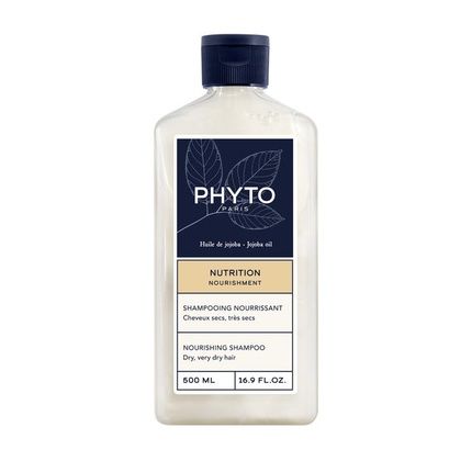 Phyto Nutrition Nourishing Shampoo For Dry To Very Dry Hair 500Ml