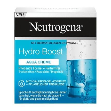 Neutrogena Hydro Boost Cream Gel Moisturizing Face Cream 50Ml