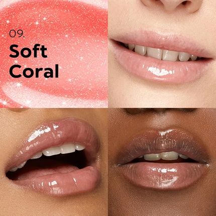 Kiko Milano 3D Hydra Lip Gloss 09 Softening Lip Gloss For A 3D Look