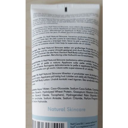 Naif Baby Cleansing Wash Gel 100Ml - Image 3