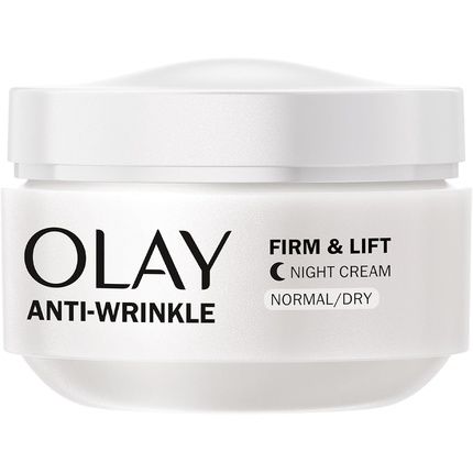 Olay Anti-Wrinkle Firm And Lift Anti-Ageing Moisturiser Night Cream 50Ml