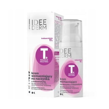 Idee Derm Strengthening Cream For Capillaries With Troxerutin 50 Ml