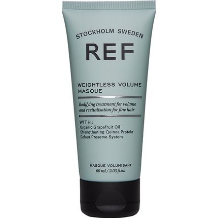 Ref Stockholm Weightless Volume Masque - 60Ml For Flat Hair