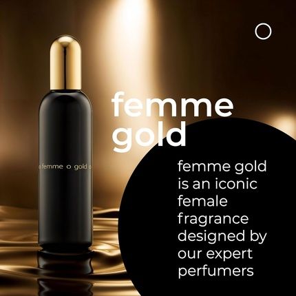 Colour Me Gold Femme Perfume For Women 100Ml Eau De Parfum Luxury Fragrance