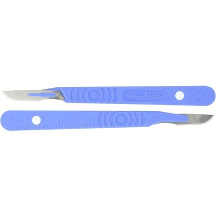 Swann-Morton U10 Surgical Knife Set With 10 Sterile No. 10 Surgical Knives