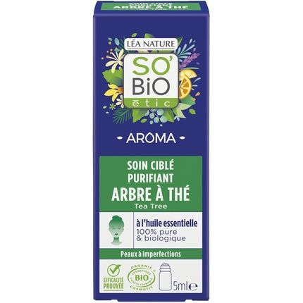So'Bio Etic Organic Sos Imperfections Roll-On 5Ml