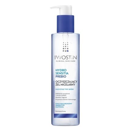 Iwostin Hydro Sensitia Prebiotic Cleansing Gel - 200Ml Purifying Formula