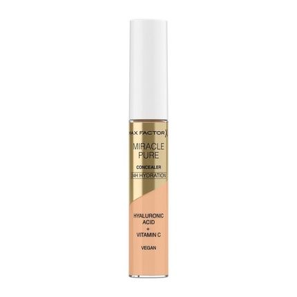 Max Factor Miracle Pure Concealer Brightening Concealer With Vitamin C And Hyaluronic Acid 01 7.8Ml