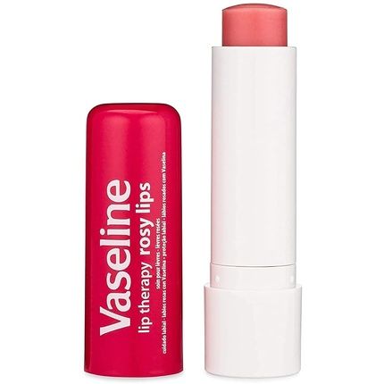 Vaseline Lip Therapy Rosy Tinted Lip Balm Lipstick With Almond And Rose Oil 4.8G - Image 3