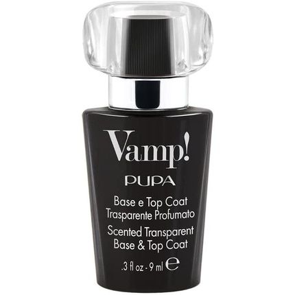 Pupa Vamp Base And Transparent And Scented Top Coat No..300 9Ml