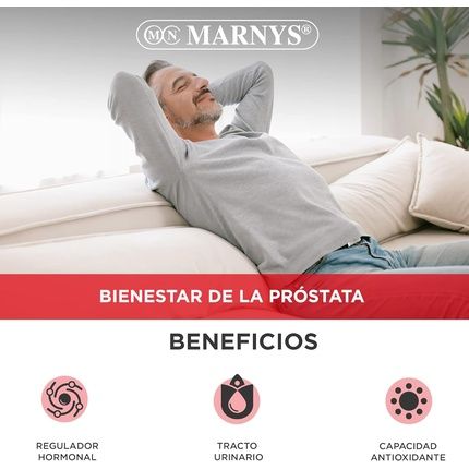 Prosvital Prostate Wellbeing - Supports Male Wellbeing In Prostate And Urinary Tract 60 Herbal Capsules