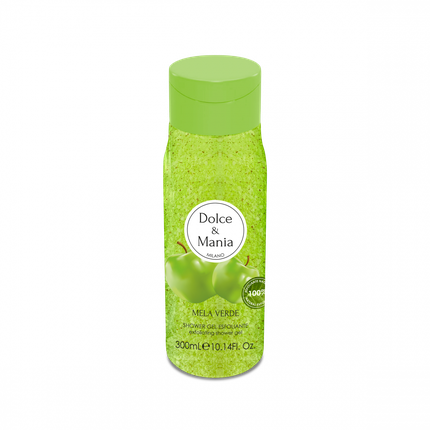 Dolce & Mania Green Apple Shower Scrub