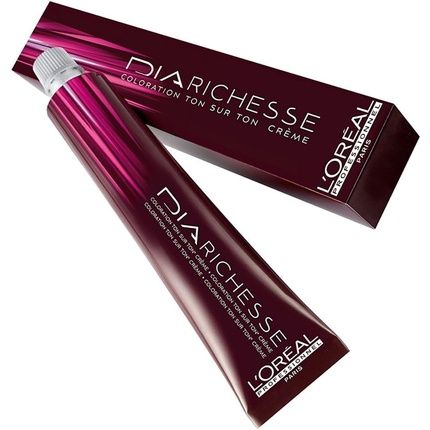 L'Oreal Dia Richesse Hair Colour 4.8 Medium Brown Mocha 50Ml - Image 3
