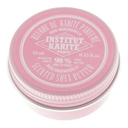 Institut Karite Paris Rose Mademoiselle Face Body Hair Scented Shea Butter 10Ml