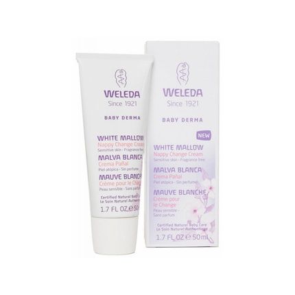 Weleda Baby White Mallow Diaper Care Cream 50Ml