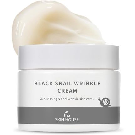 The Skin House Black Snail Anti-Wrinkle Cream 50Ml Beauty Secret Article