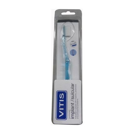 Dentaid Srl Vitis Vitis Implant Sulcular Toothbrush Blister