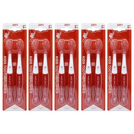 Liverpool F.C. Soft Bristle Toothbrush Dental Teeth Oral Care For Kids 3+ - Image 3